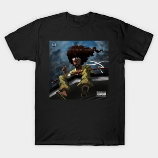 Afro Samurai / J. Cole #4 T-Shirt